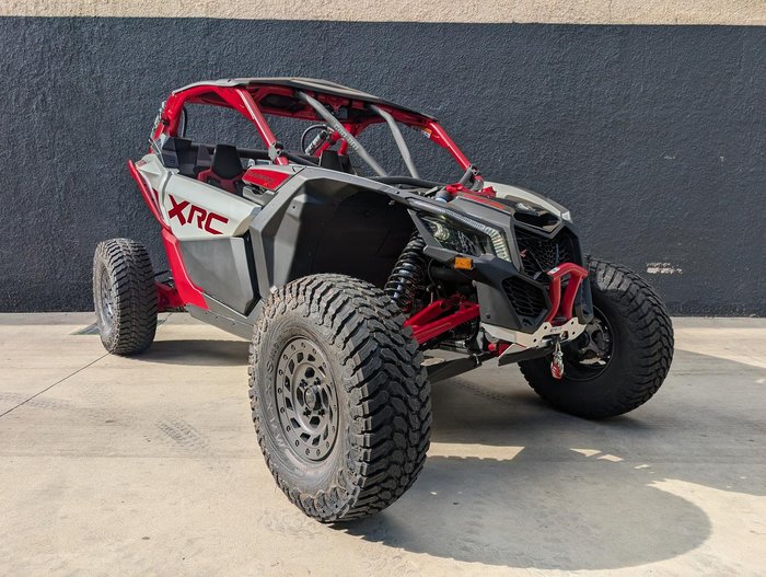 2025 Can-Am Maverick X3 X RC Turbo RR Maverick Red