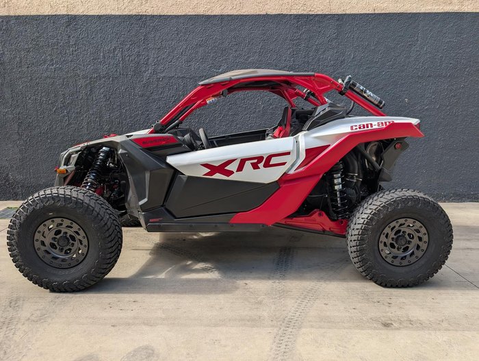 2025 Can-Am Maverick X3 X RC Turbo RR Maverick Red