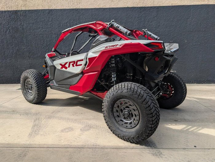 2025 Can-Am Maverick X3 X RC Turbo RR Maverick Red