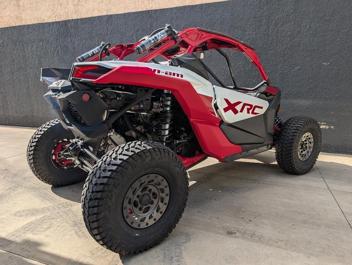 2025 Can-Am Maverick X3 X RC Turbo RR Maverick Red