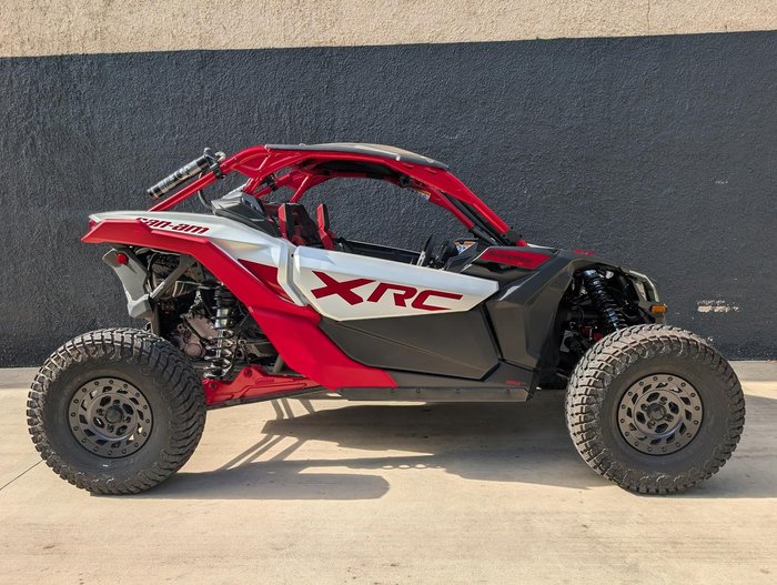 2025 Can-Am Maverick X3 X RC Turbo RR Maverick Red