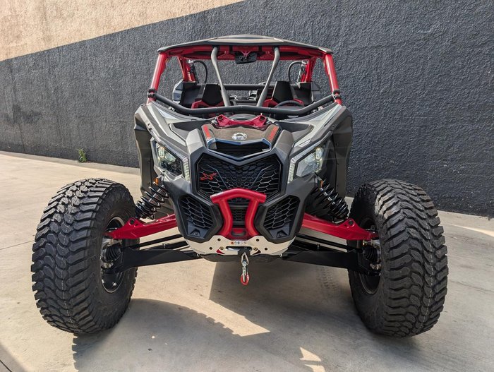 2025 Can-Am Maverick X3 X RC Turbo RR Maverick Red