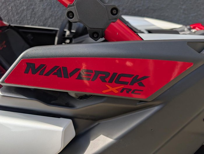 2025 Can-Am Maverick X3 X RC Turbo RR Maverick Red