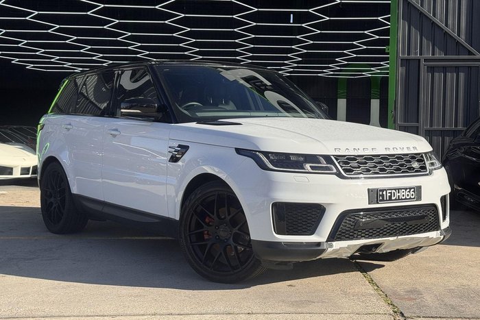 2019 Land Rover Range Rover Sport