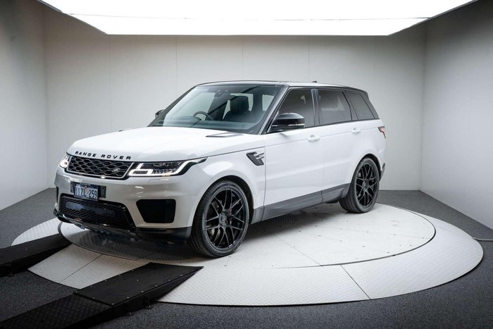 2019 Land Rover Range Rover Sport