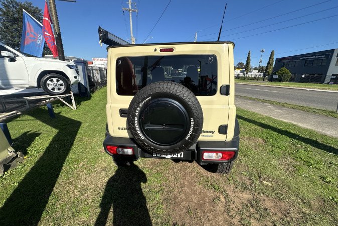 2023 SUZUKI JIMNY XL (QLD)