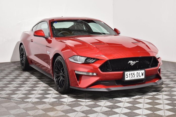 2022 Ford Mustang
