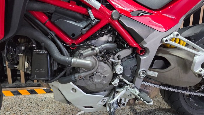 2015 Ducati MULTISTRADA S RED
