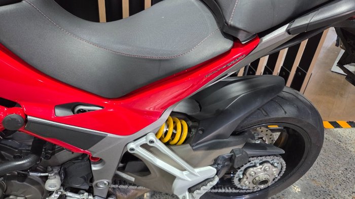 2015 Ducati MULTISTRADA S RED