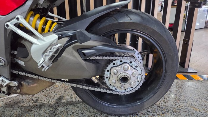 2015 Ducati MULTISTRADA S RED