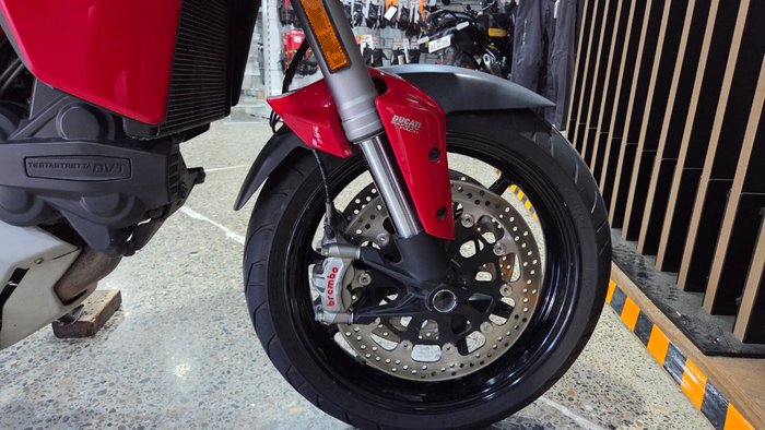 2015 Ducati MULTISTRADA S RED