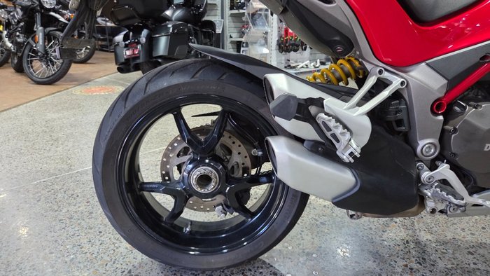 2015 Ducati MULTISTRADA S RED