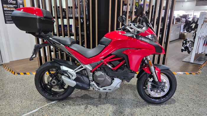 2015 Ducati MULTISTRADA S RED