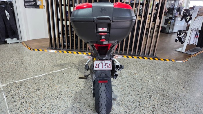 2015 Ducati MULTISTRADA S RED