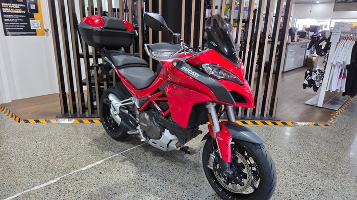 2015 Ducati MULTISTRADA S RED