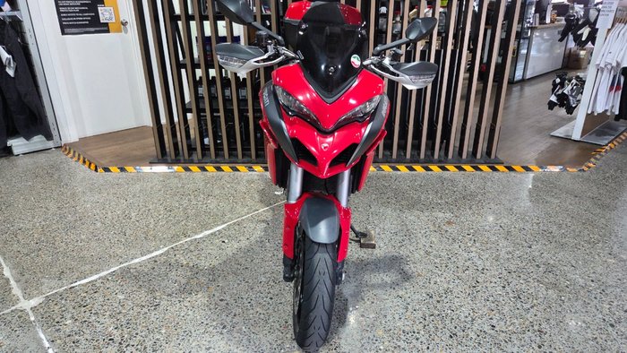 2015 Ducati MULTISTRADA S RED