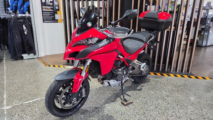2015 Ducati MULTISTRADA S RED