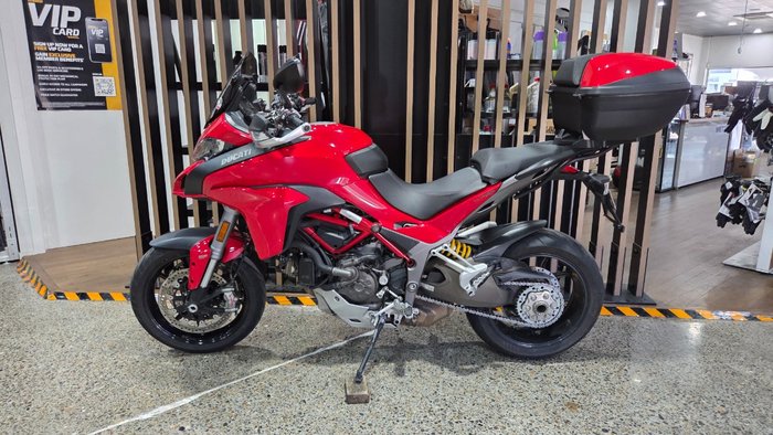 2015 Ducati MULTISTRADA S RED