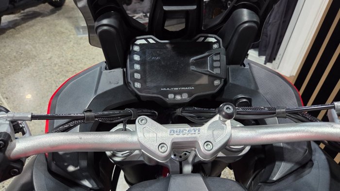 2015 Ducati MULTISTRADA S RED