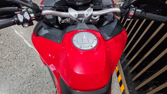 2015 Ducati MULTISTRADA S RED