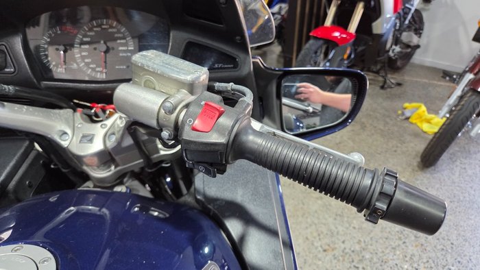 2004 Honda ST1300 BLUE