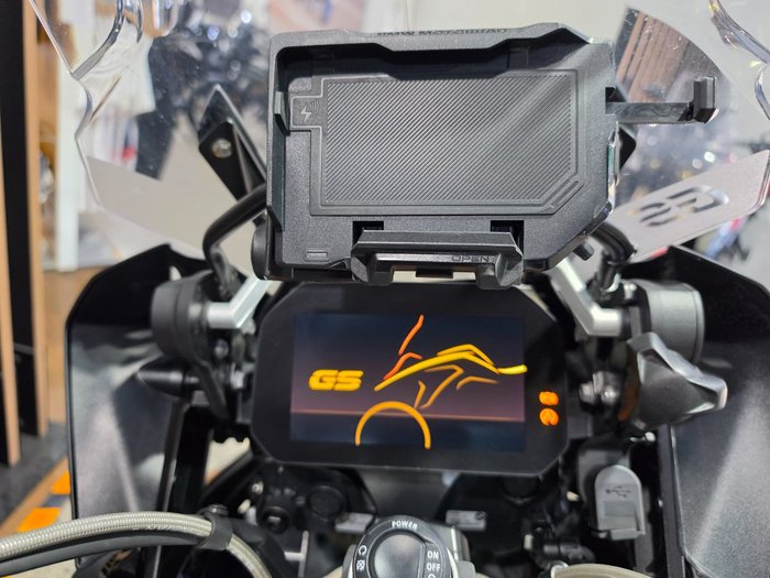 2023 BMW Motorrad R 1250 GS TRIPLE BLACK TRIPLE BLACK BLK STORM METAL