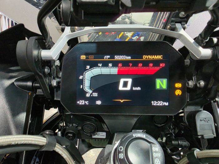 2023 BMW Motorrad R 1250 GS TRIPLE BLACK TRIPLE BLACK BLK STORM METAL
