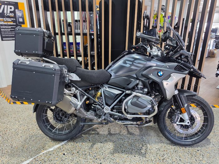 2023 BMW Motorrad R 1250 GS TRIPLE BLACK TRIPLE BLACK BLK STORM METAL