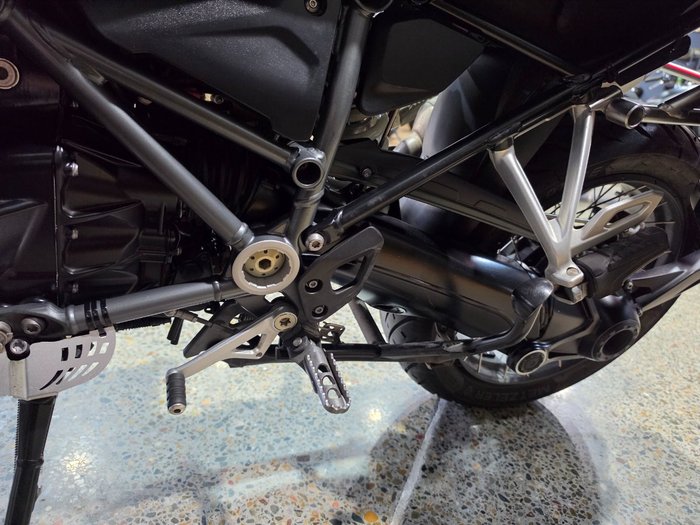 2023 BMW Motorrad R 1250 GS TRIPLE BLACK TRIPLE BLACK BLK STORM METAL