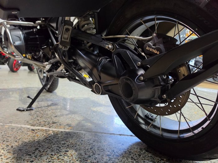 2023 BMW Motorrad R 1250 GS TRIPLE BLACK TRIPLE BLACK BLK STORM METAL