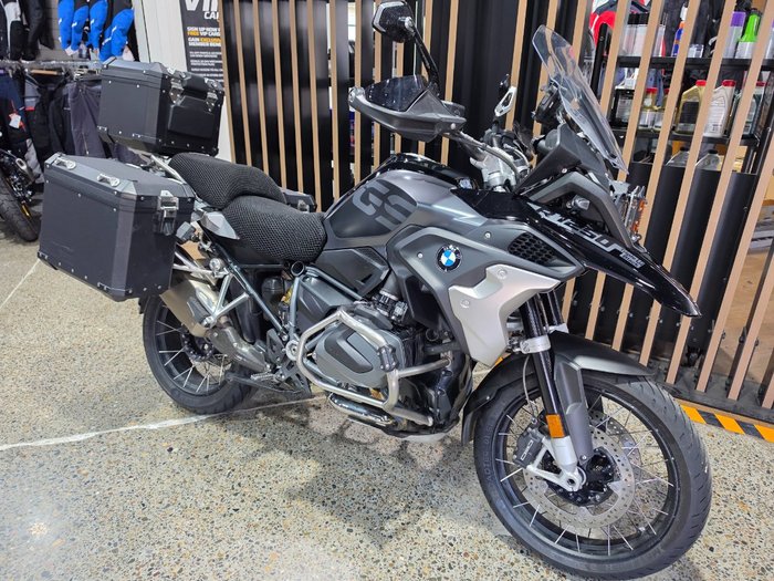 2023 BMW Motorrad R 1250 GS TRIPLE BLACK TRIPLE BLACK BLK STORM METAL