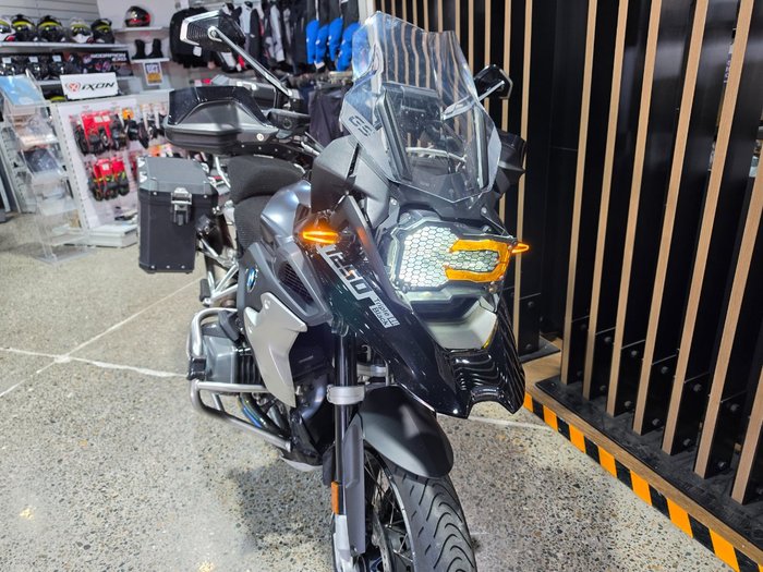 2023 BMW Motorrad R 1250 GS TRIPLE BLACK TRIPLE BLACK BLK STORM METAL
