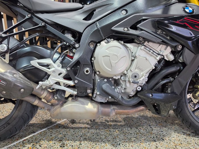 2019 BMW Motorrad S 1000 R Black
