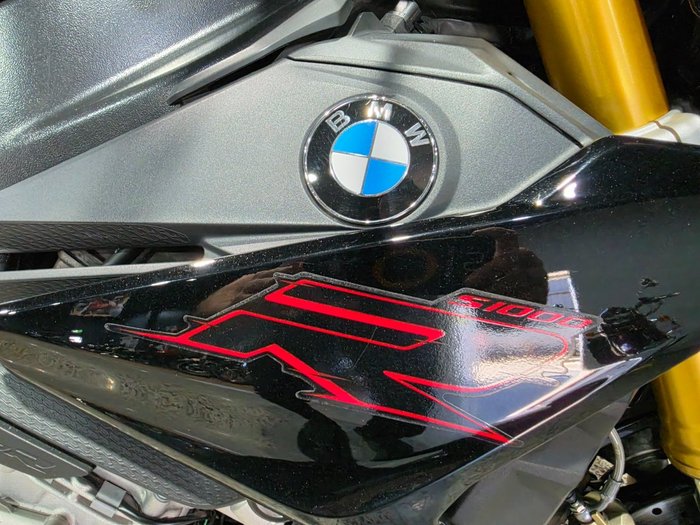 2019 BMW Motorrad S 1000 R Black