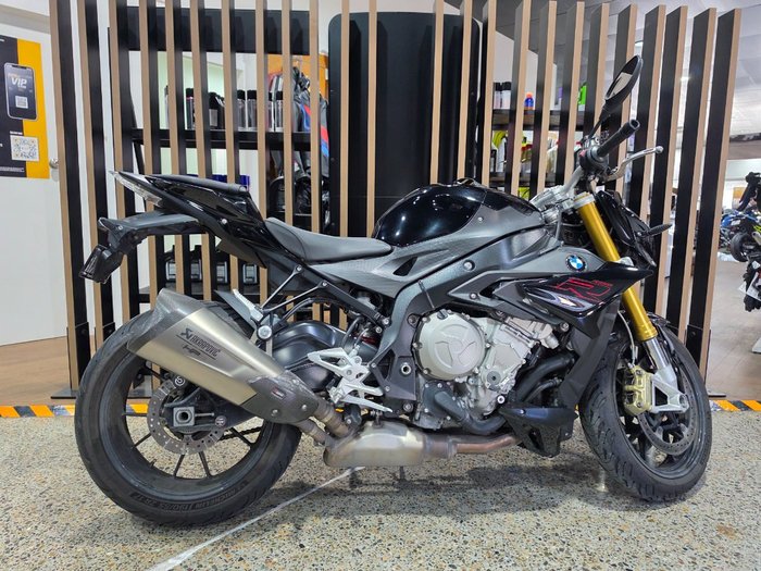 2019 BMW Motorrad S 1000 R Black