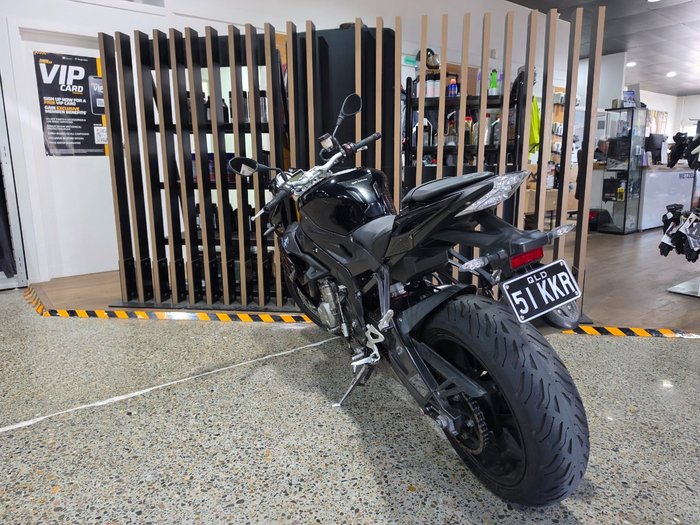 2019 BMW Motorrad S 1000 R Black
