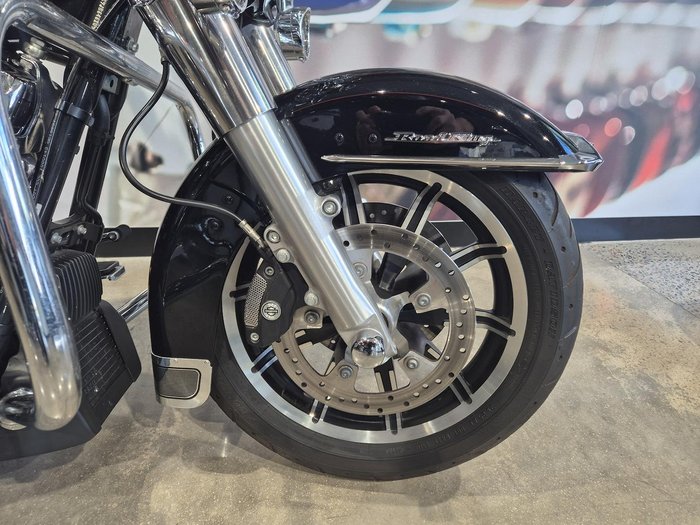2018 Harley-Davidson Road King 107 (FLHR) Touring Black