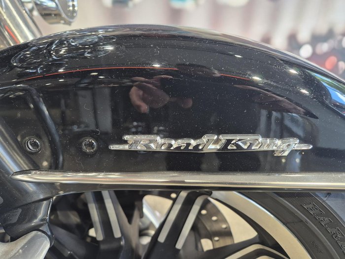 2018 Harley-Davidson Road King 107 (FLHR) Touring Black