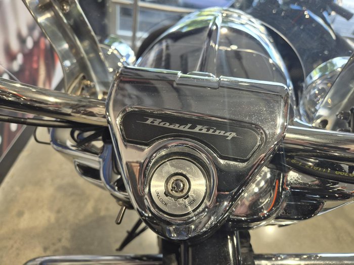 2018 Harley-Davidson Road King 107 (FLHR) Touring Black