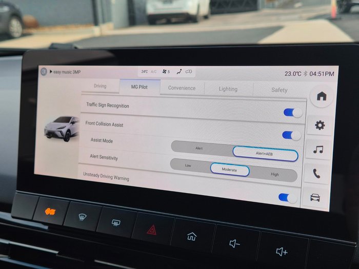 2024 MG MG4 Excite 51 125kW