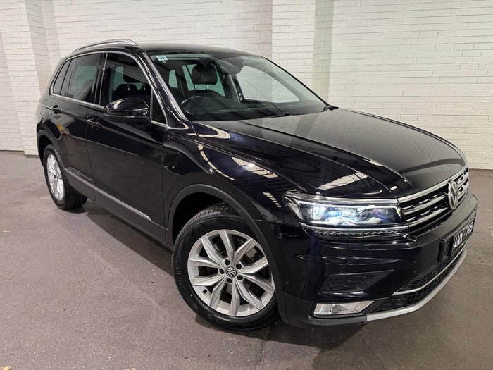 2017 Volkswagen Tiguan 162TSI Highline