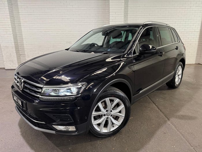 2017 Volkswagen Tiguan 162TSI Highline