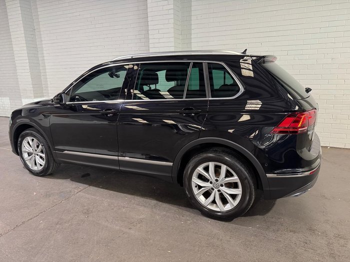 2017 Volkswagen Tiguan 162TSI Highline