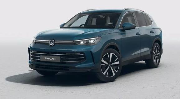 2026 Volkswagen Tiguan