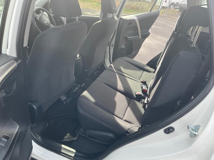 2016 Toyota RAV4 GX ZSA42R Glacier White
