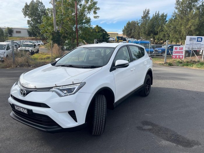2016 Toyota RAV4 GX ZSA42R Glacier White