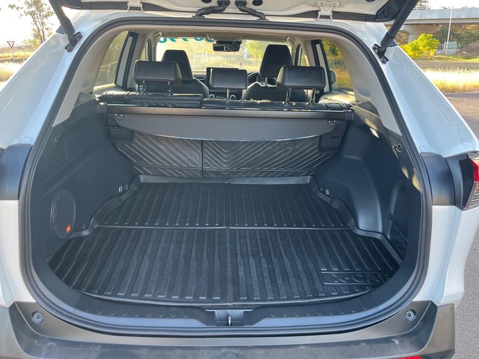 2024 Toyota RAV4 Cruiser AXAH52R Glacier White