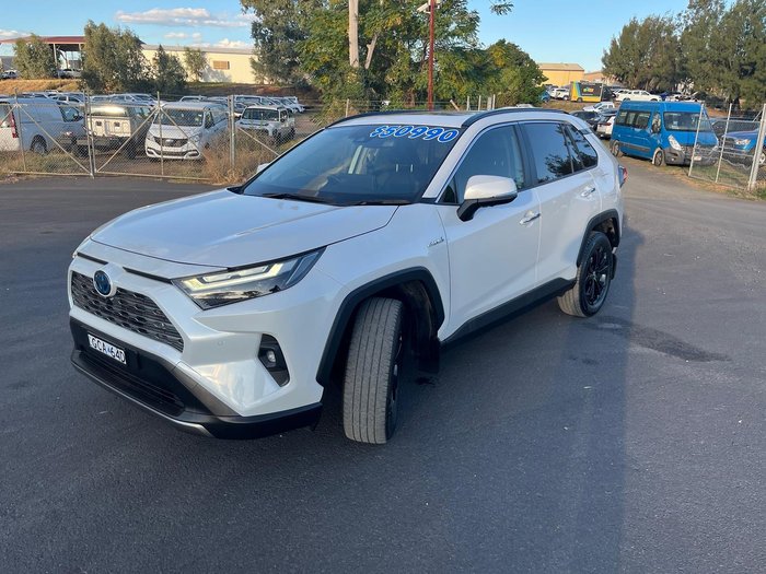 2024 Toyota RAV4 Cruiser AXAH52R Glacier White