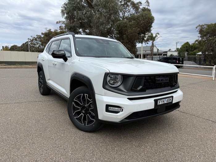 2026 GWM Haval H7 Vanta Hybrid