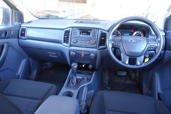 2017 Ford Ranger XL PX MkII 4X4 Dual Range Frozen White